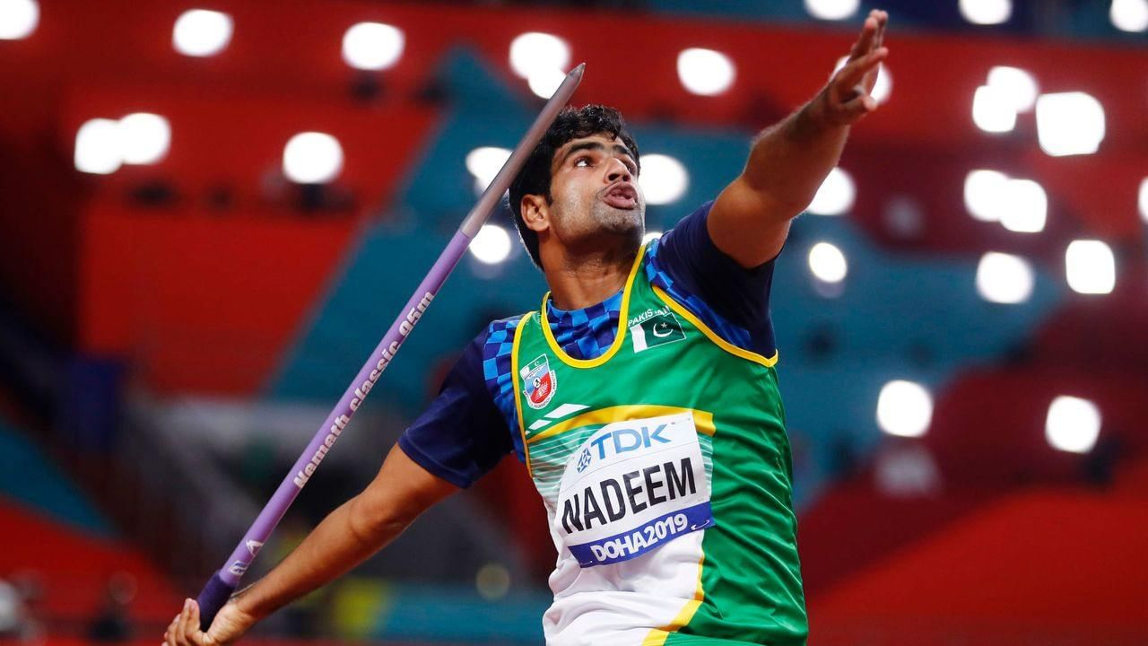 Pakistan javelin throw athlete Arshad Nadeem reveals he dont have javelin and facilities in country