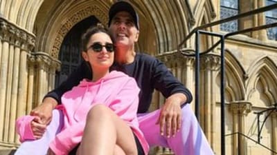 અક્ષય કુમાર સાથે ફરી એક ફિલ્મમાં જોવા મળશે પરિણીતી ચોપરા, ફોટો કર્યો પોસ્ટ