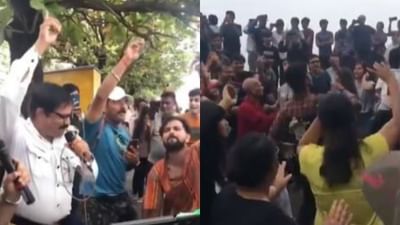Viral Video: પોલીસકર્મીએ ગાયું ધરમપાજીનું ગીત, સોન્ગ સાંભળતા જ લોકો ઝૂમવા લાગ્યા, જુઓ વીડિયો