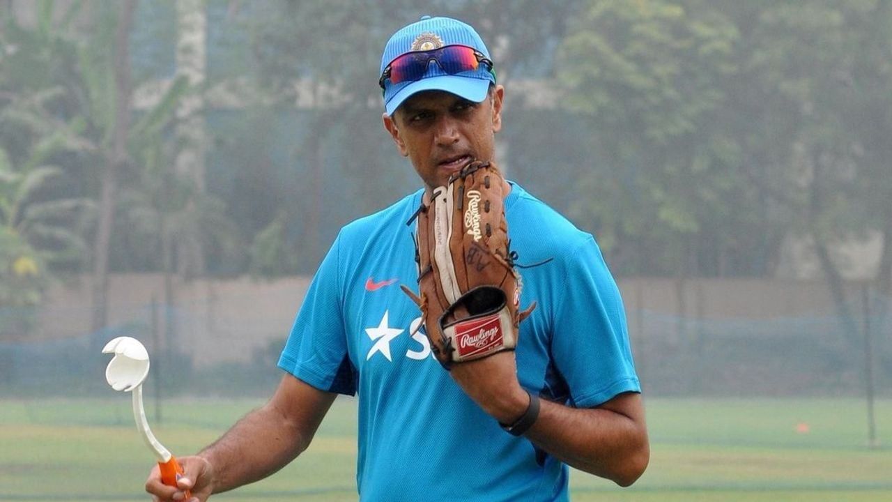 After the loss the question asked to Rahul Dravid on 'Badgeball', know what the coach of Team India said to the reporter