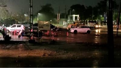 Monsoon 2022: ઈડરમાં અઢી ઈંચ અને વડાલીમાં 2 ઈંચ વરસાદ ખાબક્યો, સાબરકાંઠા અને અરવલ્લીમાં વરસાદી માહોલ