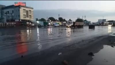 Monsoon 2022: હિંમતનગરમાં રાત્રી દરમિયાન 4 ઇંચ વરસાદ નોંધાયો, અરવલ્લી અને સાબરકાંઠામાં ક્યાં અને કેટલો વરસાદ વરસ્યો? જાણો