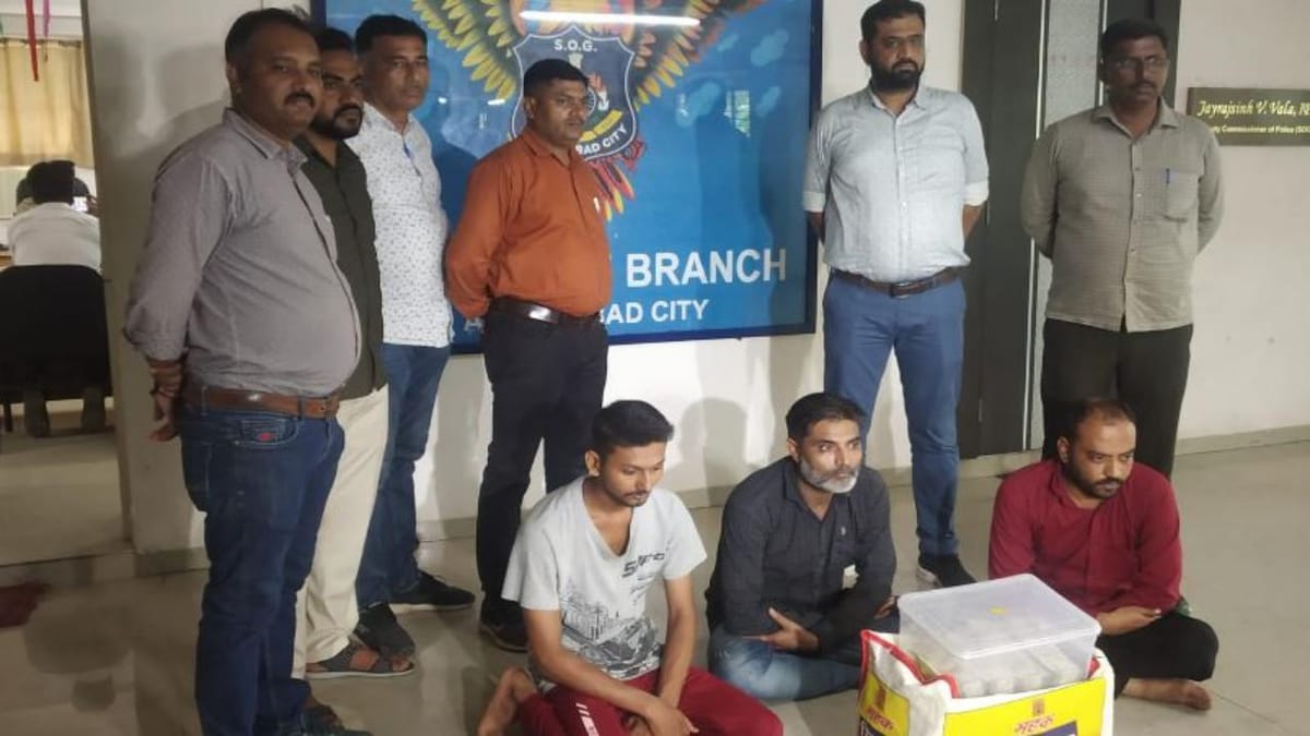 Ahmedabad: તાંત્રિક વિદ્યાના બહાને એકના ડબલ કરવાના નામે ઠગાઈ કરનાર ટોળકીની SOGએ ધરપકડ કરી