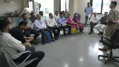 Surat: કડોદરા વિસ્તારની બેંકોમાં સિક્યુરિટી ગાર્ડની તાત્કાલિક નિમણૂક કરવા પોલીસની તાકીદ