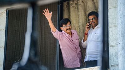 ED ઓફિસ પહોંચ્યા પછી સંજય રાઉતે કહ્યું 'મારી ધરપકડ કરવામાં આવશે'