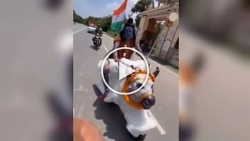 નંદી પર સવાર થઈ શિવજી નીકળ્યા રસ્તા પર, VIDEO જોઈ લોકો થયા આશ્ચર્યચકિત!