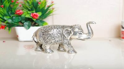 Vastu Tips : ચાંદીના હાથીની મૂર્તિ ઘરમાં રાખવી શુભ મનાય છે, તેનાથી આવશે સુખ-સમૃદ્ધિ