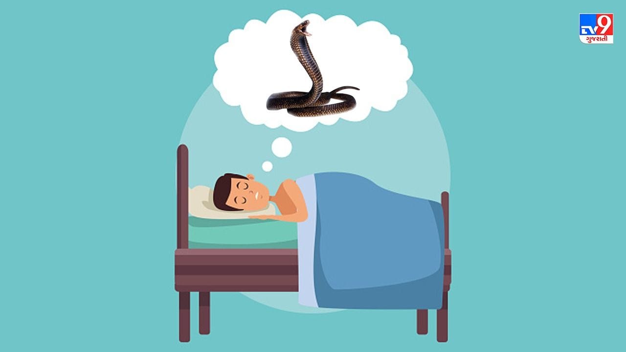 સ્વપ્ન શાસ્ત્ર : સપનામાં સાપ જોવામાં આવે તો એ સારી નિશાની છે કે ખરાબ, લાભ થાય કે નુકસાન જાણો