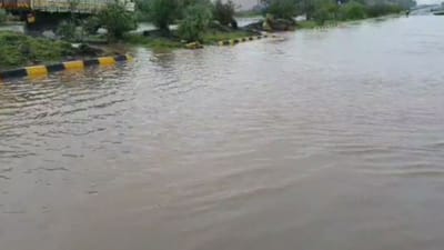 Gir Somnath : ભારે વરસાદના પગલે સોમનાથ-જૂનાગઢ હાઇવે પર પાણી ફરી વળ્યા