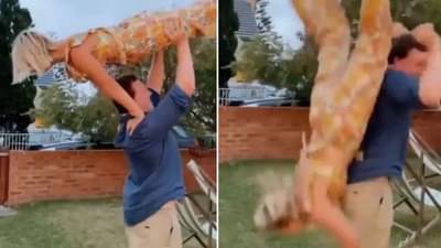 Viral Video: યુવતીને આ સ્ટંટ ભારે નહીં પણ અતિભારે પડ્યો, લોકોએ કહ્યું અસલી ધોબી પછાડ