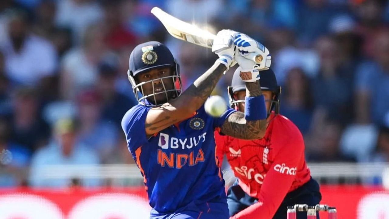 IND VS ENG: Cricket's 'God' rains a lot on Suryakumar Yadav's superb shot, he called a six an amazing shot, watch the video