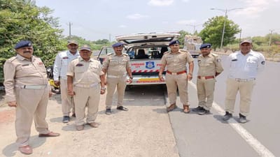 Ahmedabad: ટ્રાફિકના નિયમો તોડનારાઓ સામે કડક કાર્યવાહી, ટ્રાફિક પોલીસે 6 મહિનામાં રુ. 80 લાખથી વધુ દંડ વસુલ્યો