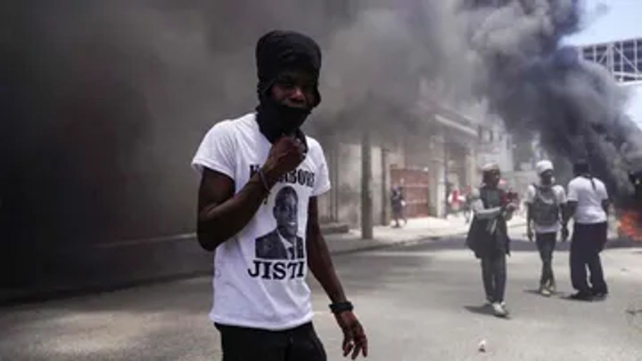 Haiti Gang war : હૈતીમાં ભયાનક ગેંગ વોર, UN નો દાવો 471 લોકો મૃત્યુ પામ્યા અથવા ગુમ થયા