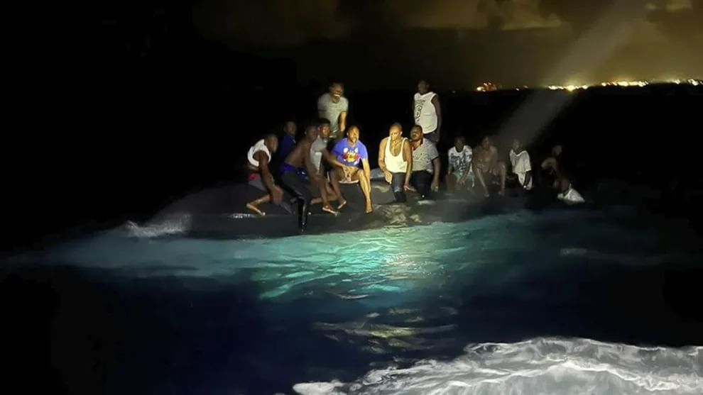 Haitian Boat Capsized: હૈતી પરપ્રાંતીયોને લઈ જતી બોટ બહામાસના સમુદ્રમાં પલટી, 17 લોકોના મોત જ્યારે 25નો થયો બચાવ