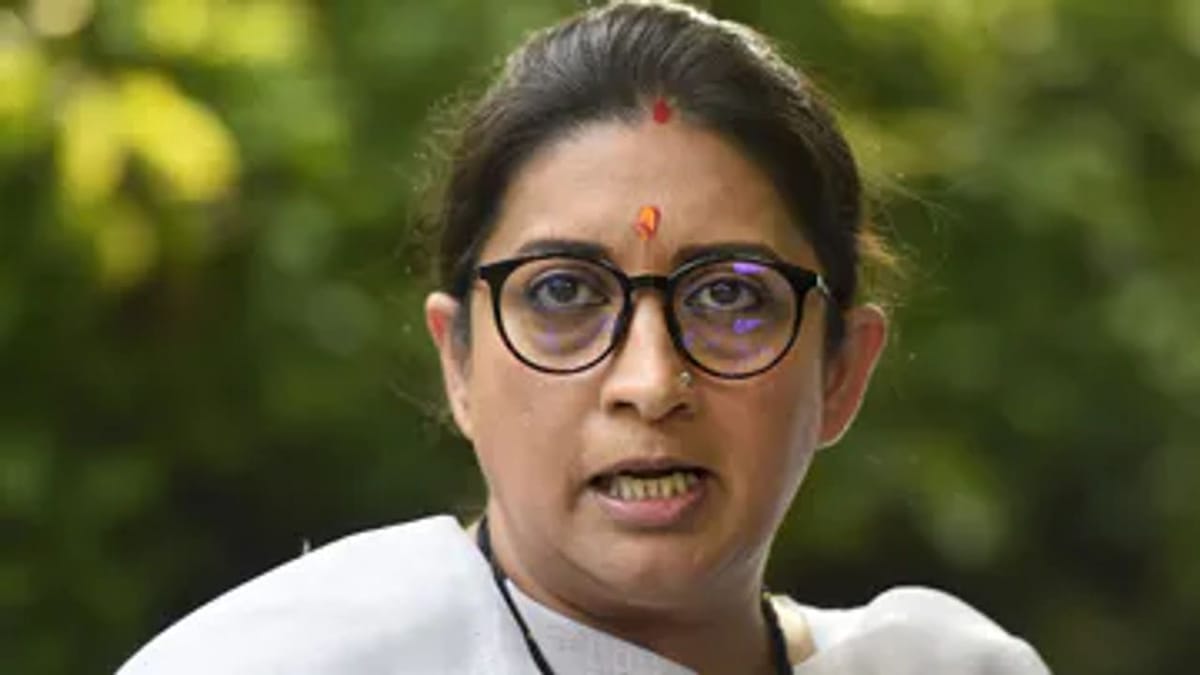 સરકારી વિભાગોમાં પીરિયડ લીવને સામેલ કરવાને લઈને હાલ કોઈ વિચારણા નથી, સ્મૃતિ ઈરાનીએ લોકસભામાં આપ્યો જવાબ