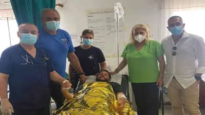 દરિયાના મોજામાં તણાયો હતો યુવક, 18 કલાક બાદ બાહાર આવ્યો જીવતો! જાણો કઈ રીતે એક ફુટબોલથી બચ્યો જીવ