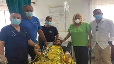 દરિયાના મોજામાં તણાયો હતો યુવક, 18 કલાક બાદ બાહાર આવ્યો જીવતો! જાણો કઈ રીતે એક ફુટબોલથી બચ્યો જીવ