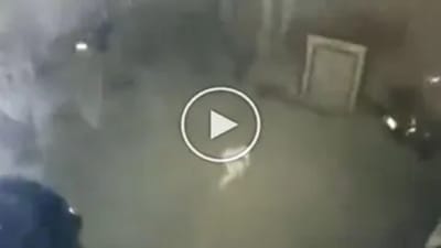 CCTVમાં કેદ થયો અજીબોગરીબ જીવ, વીડિયો જોયા પછી થરથર કાંપી ઉઠ્યા લોકો, પોતાની આંખો પર વિશ્વાસ નથી કરી રહ્યા