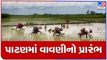 Gujarat Monsoon 2022: પાટણમાં જામ્યો વરસાદી માહોલ, સાત તાલુકાઓમાં વાવણીલાયક વરસાદ થતા ખેડૂતો ખુશખુશાલ, વાવણીના કર્યા શ્રીગણેશ
