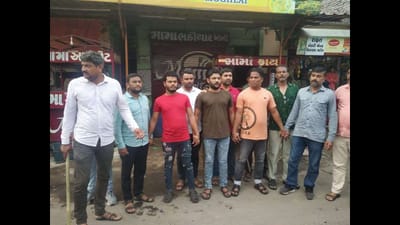 અમદાવાદ ક્રાઈમ બ્રાંચે જુહાપુરાના કુખ્યાત કાળુ ગરદનને દબોચ્યો, ત્રણ સાગરિતો સાથે કરી ધરપકડ