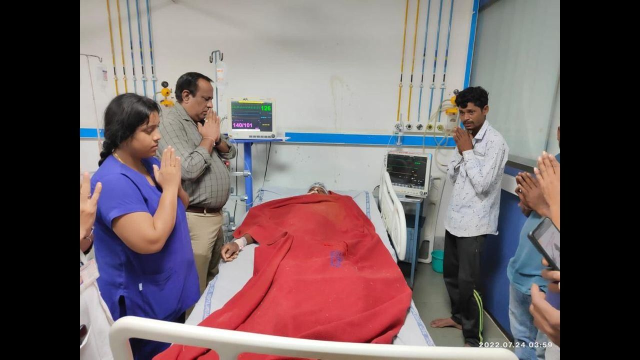 Ahmedabad: રાજ્યમાં પ્રથમવાર સિવિલ હોસ્પિટલમાં બજાણિયા પરિવાર દ્વારા કરાયુ નાના આંતરડાનું અંગદાન