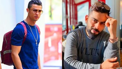 જાણો, વિરાટ કોહલી અને ક્રિસ્ટિયાનો રોનાલ્ડો એક ઇન્સ્ટાગ્રામ પોસ્ટથી કેટલી કમાણી કરે છે?