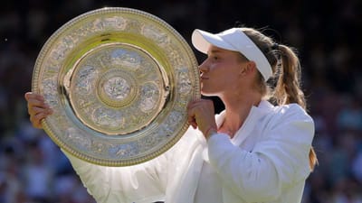 Wimbledon 2022: એલેના રાયબકીના નવી ચેમ્પિયન, પ્રથમ વખત ટાઇટલ જીતીને ઇતિહાસ રચ્યો