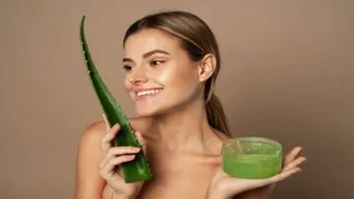 Aloe Vera Hair Mask : સુંદર અને ચમકદાર વાળ માટે અજમાવો એલોવેરા હેર માસ્ક