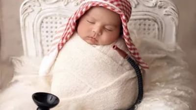 Bharti Singh શેર કરી તેના પુત્ર 'ગોલા'ની તસ્વીર, હુક્કો જોઈને લોકોએ કરી આ રીતે ટ્રોલ