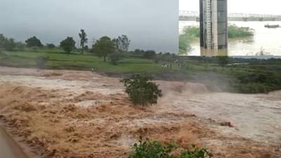 Bharuch : અડધો કલાકમાં 2 ઇંચ વરસાદ ખાબક્યો, નર્મદા બે કાંઠે વહેતી થઇ, રાજપરામાં ચેકડેમ ઓવરફ્લો થયો