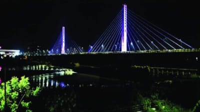 Surat : દિવાળી સુધીમાં ઝગમગતો થશે સુરતનો કેબલ બ્રિજ, એક છેડો વાહન વ્યવહાર માટે રખાઇ શકે છે બંધ
