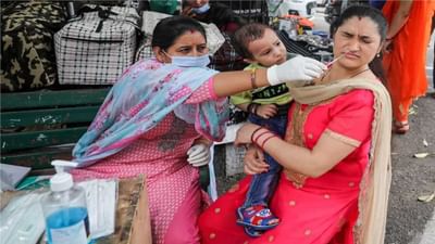 Coronavirus in India: દેશમાં કોરોનાના છેલ્લા 24 કલાકમાં 17 હજારથી વધુ કેસ નોંધાયા, દૈનિક પોઝિટીવીટી દર 4.14% પર પહોંચ્યો