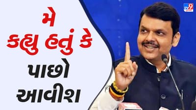 Maharashtra Politics: બહુમત મેળવ્યા બાદ દેવેન્દ્ર ફડણવીસે કહ્યું 'મેં કહ્યું હતું કે હું ફરી આવીશ, લો આવી ગયો અને શિંદેને સાથે લાવ્યો'