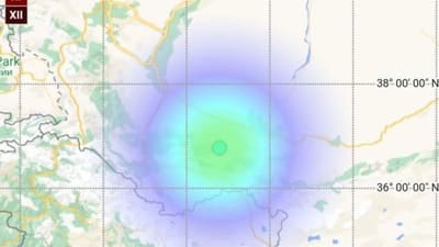 Earthquake: ભૂકંપના આંચકાથી દુનિયાના ચાર દેશ હચમચી ગયા, ઈરાનમાં 3 લોકોના મોત, 8 ઘાયલ, કતાર, UAE અને ચીનમાં પણ ધરતી ધ્રૂજી.