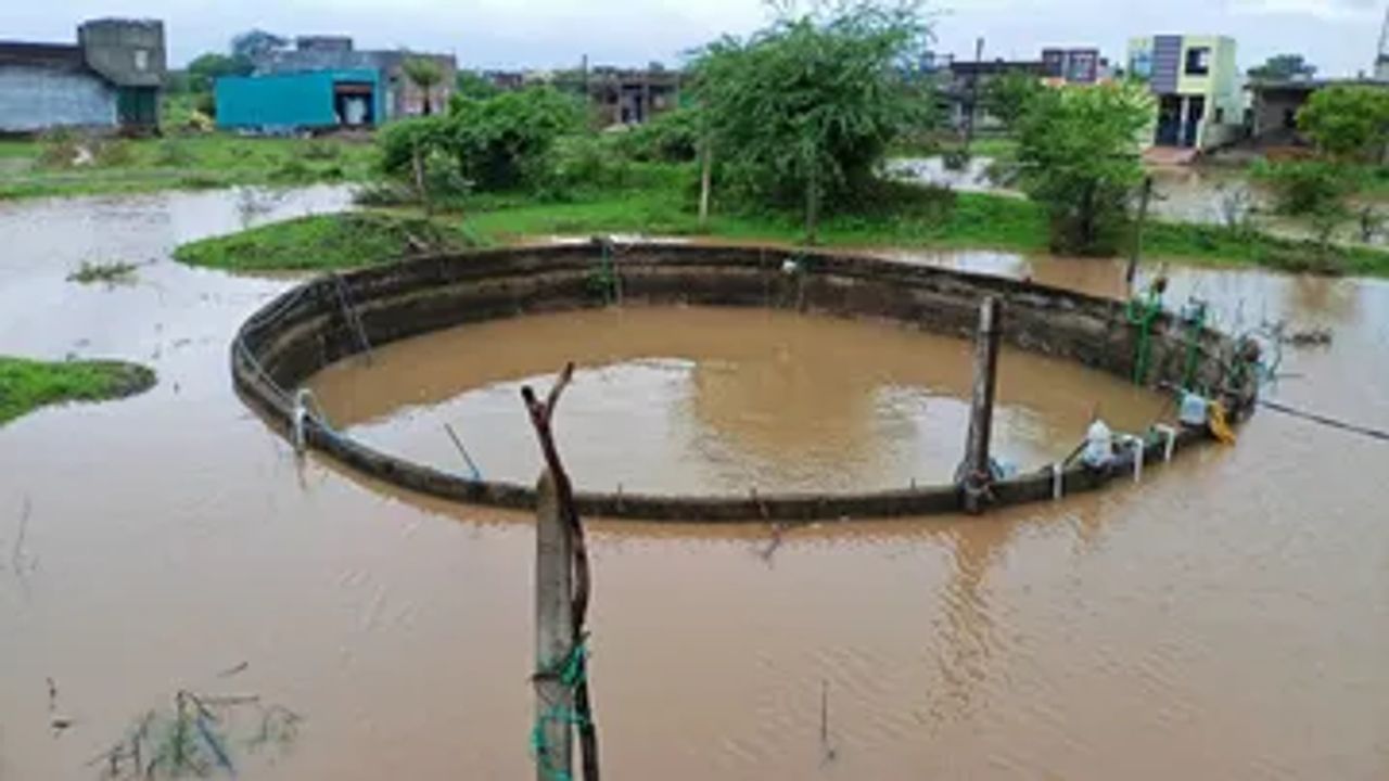 Maharashtra : ભારે વરસાદને પગલે તબાહી, ખેતરોમાં વરસાદી પાણી ફરી વળતા જગતના તાતની વધી મુશ્કેલી