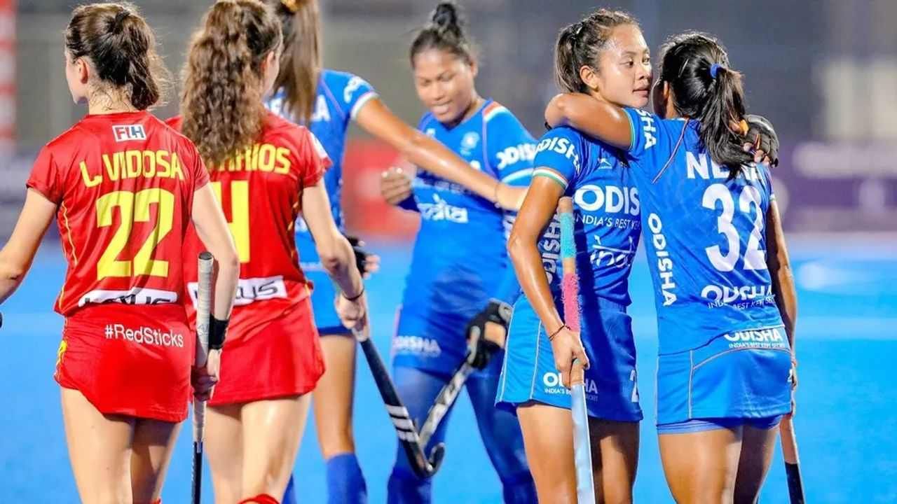 Women’s Hockey World Cup 2022: ભારત ક્વાર્ટર ફાઈનલની રેસમાંથી બહાર, સ્પેને તોડ્યું સપનું