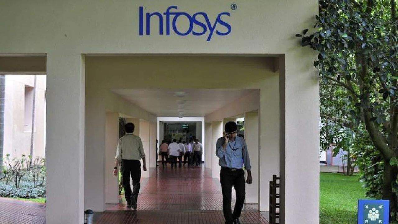 Infosys Q1 Result : પ્રથમ ક્વાર્ટરમાં ઈન્ફોસિસનો નફો 3.2% વધ્યો, કંપનીની આવકમાં પણ વૃદ્ધિ થઇ