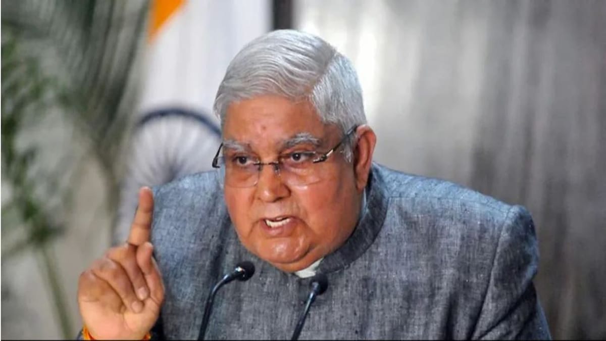 Vice-Presidential Election 2022:  જગદીપ ધનખડ આવતીકાલે બપોરે 12 વાગ્યે નોમિનેશન ભરશે, બીજેપીના ઘણા વરિષ્ઠ નેતાઓ હાજર રહેશે