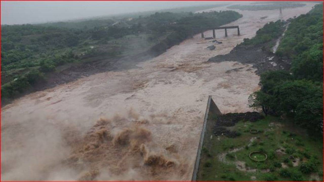 Narmada: કરજણ ડેમ 71.26% ભરાયો, 7 દરવાજા ખોલાયા, નીચાણ વાળા વિસ્તારો એલર્ટ પર