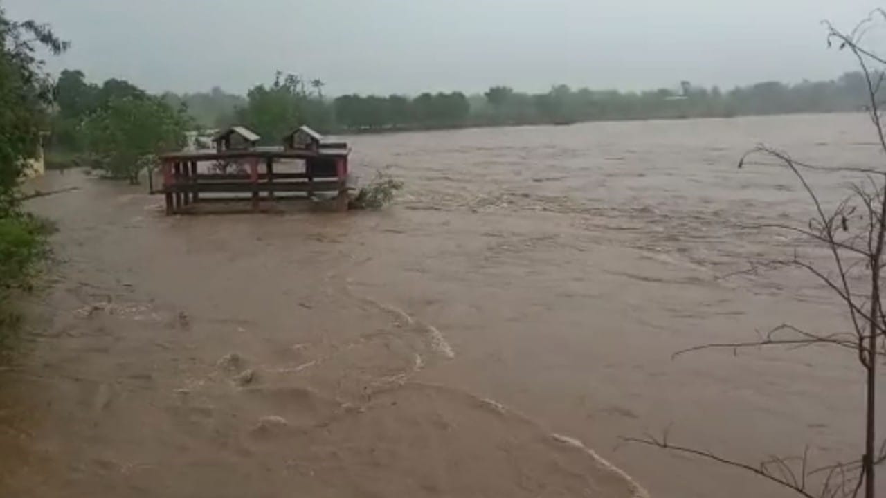 Monsoon 2022: નવસારી જિલ્લો વરસાદના કારણે પ્રભાવિત, પૂર્ણા, અંબિકા અને કાવેરી નદીઓમાં ઘોડાપૂર