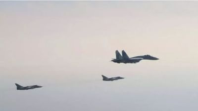 ભારતને ઉશ્કેરવાના પ્રયાસરૂપે, ચીનના ફાઇટર જેટ LAC નજીક ભારતીય સરહદ નજીક દરરોજ ઉડાન ભરી રહ્યા છે.