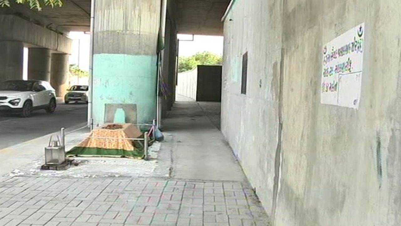 Ahmedabad: રિવરફ્રન્ટ ખાતે રાતોરાત એક મઝાર બનાવી દેવાઈ હોવાનો વીડિયો વાયરલ, જાણો… શું છે હકિકત