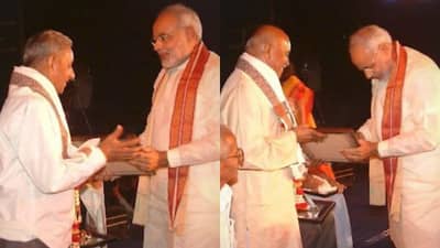 ગુરુપૂર્ણિમાઃ PM Modiએ તેમની સ્કૂલના 27 શિક્ષકો માટે એક ખાસ પ્રોગ્રામનું આયોજન કરી તમામનું સન્માન કર્યું હતું