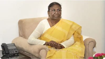 સંથાલી સાડી સાથે દિલ્હી આવી રહી છે ભાભી, દ્રૌપદી મુર્મુ શપથ ગ્રહણ દરમિયાન સંથાલી સાડી પહેરશે