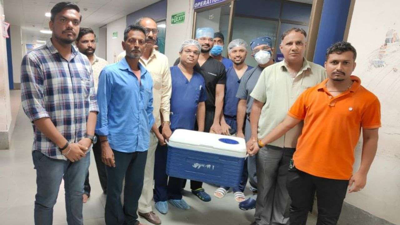 Ahmedabad: સિવિલ હોસ્પિટલને બ્રેઇનડેડ રાહુલભાઇ સોલંકીના અંગદાનથી હૃદય, બે કિડની અને લીવરનું દાન મળ્યું