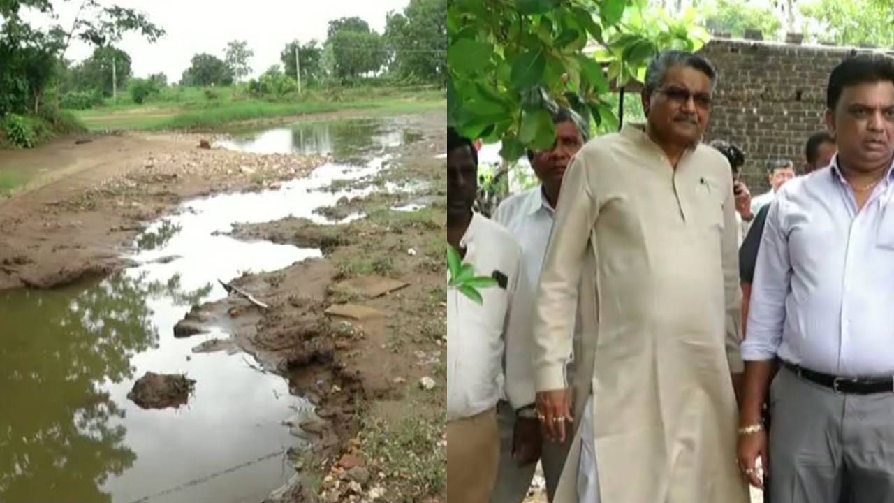 Panchmahal: વરસાદના કારણે થયેલા નુકસાનનું નિરીક્ષણ કરવા કૃષિમંત્રીએ ખેતરોની મુલાકાત લીધી