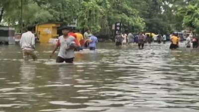 અમદાવાદના નીચાણવાળા સંખ્યાબંધ વિસ્તારોમાં હજુ પાણી, પ્રિ-મોન્સૂન પ્લાન ધોવાઈ જતાં લોકોમાં રોષ