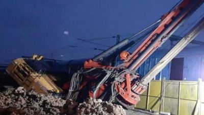 Ahmedabad: વરસાદના કારણે મંગળવારે રાત્રે એક ક્રેન રેલવેની ઇલેક્ટ્રિક લાઇન પર પડતાં 12 જેટલી ટ્રેન પ્રભાવિત