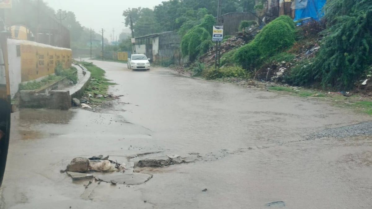 દક્ષિણ ગુજરાતમાં ભારે વરસાદની ચેતવણીના પગલે તંત્ર એલર્ટ, જાણો 24 કલાકમાં તમારા વિસ્તારમાં કેટલો વરસ્યો વરસાદ