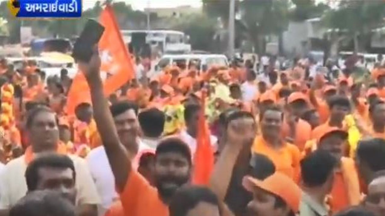 Ahmedabad: બે વર્ષ બાદ કાવડયાત્રાનું આયોજન, 2500 કાવડિયાઓ પગપાળા યાત્રા પર નીકળ્યા